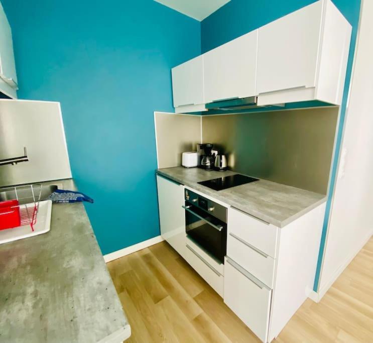Les Beaux Arts, Appartement Au Coeur De Ρουέν Εξωτερικό φωτογραφία