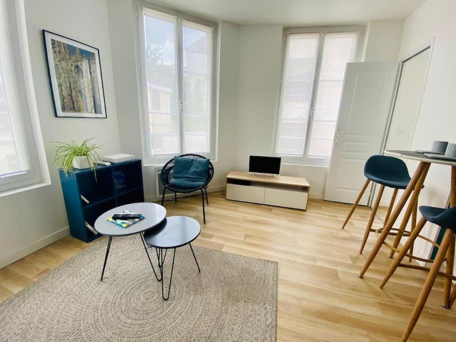Les Beaux Arts, Appartement Au Coeur De Ρουέν Εξωτερικό φωτογραφία